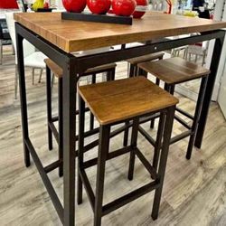 New Dining Set In Box Buy Now Pay Later $49 Down 