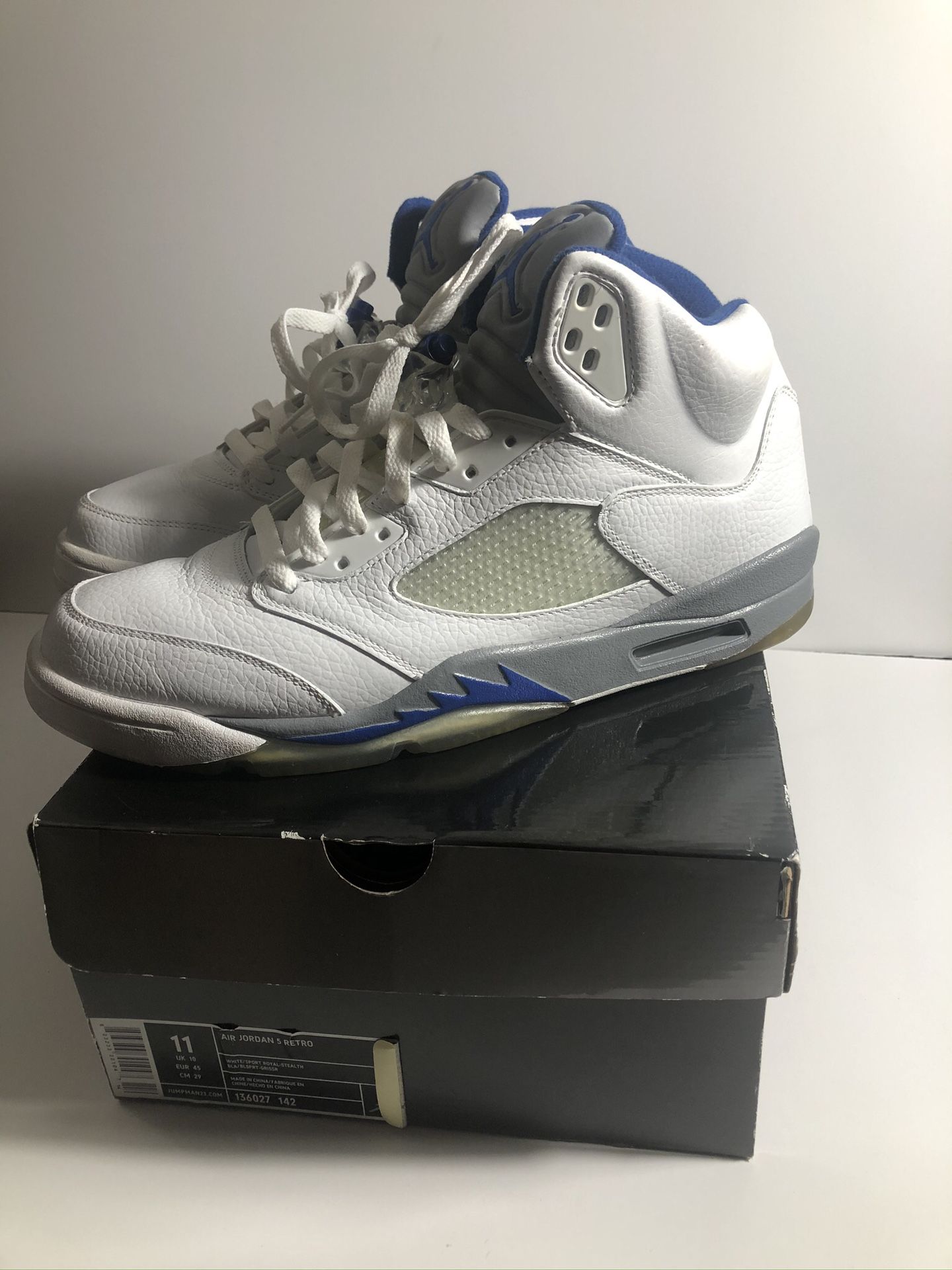 Nike air Jordan stealth size 11