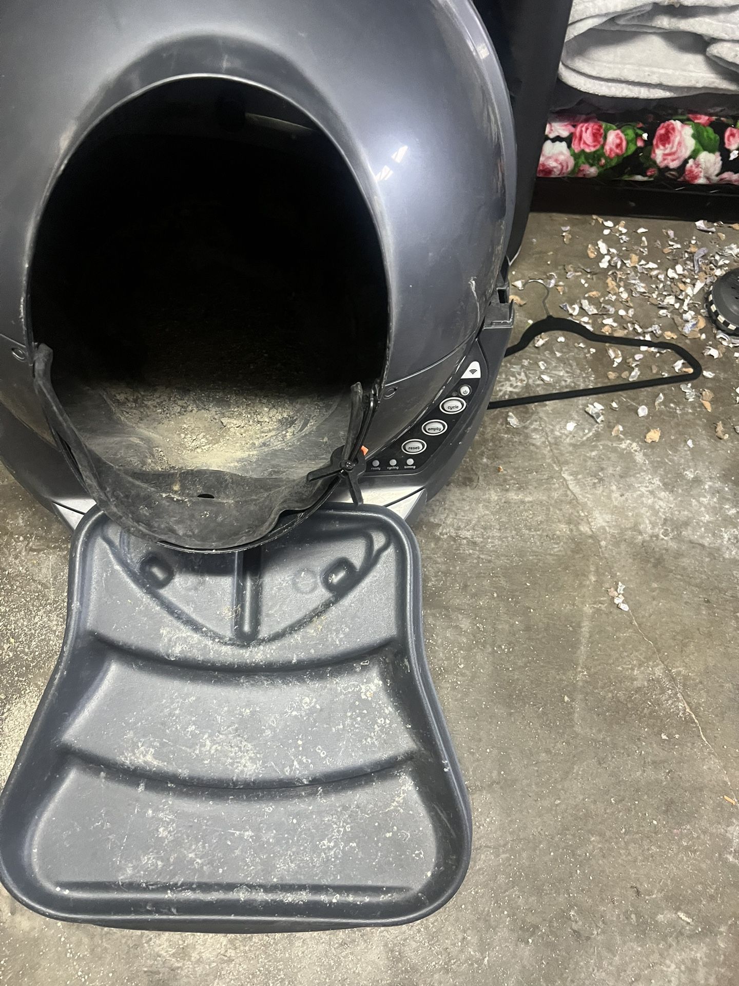 Robot Cat Litter