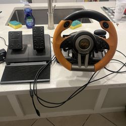 !!!! PXN Racing Steering Wheel !!!!