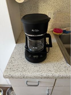 MOVING SALE - Mr Coffee 5 Cup Coffee Maker