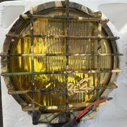 8” Driving Light With Grill 