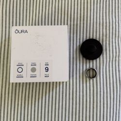 Silver Oura Ring Gen 3, Size 9