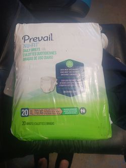Prevail daily underwear