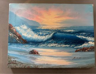 12x16 Ocean Painting