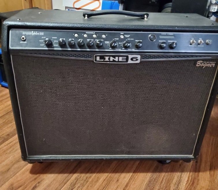 Line 6 Spidervalve 