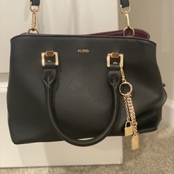 Black Aldo Handbag