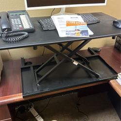Standing Desk As New Large Size 