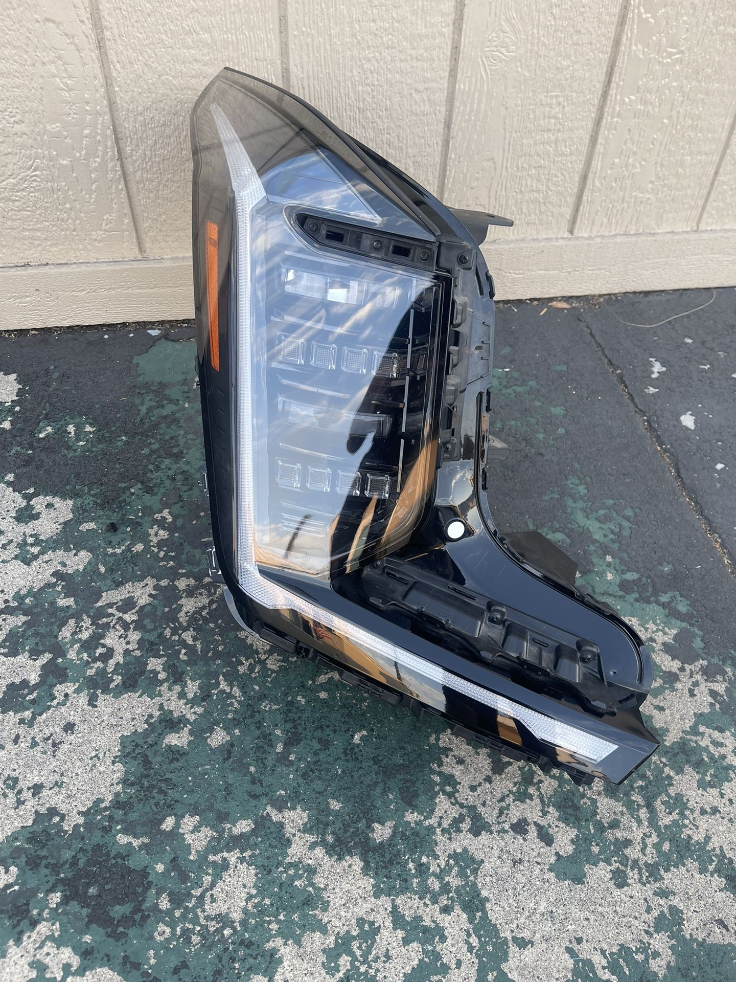 2025 Kia Ev9 Left Lh Side Factory Led Headlight Lamp 92101-xa000