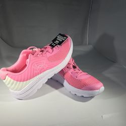 Under Armour Kids Shoes – Size 2Y – Pink 🎀