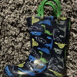 Kids Rain Boots - Dinosaur 