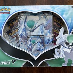 Pokemon Tcg Ice Rider Calyrex V Box Sealed