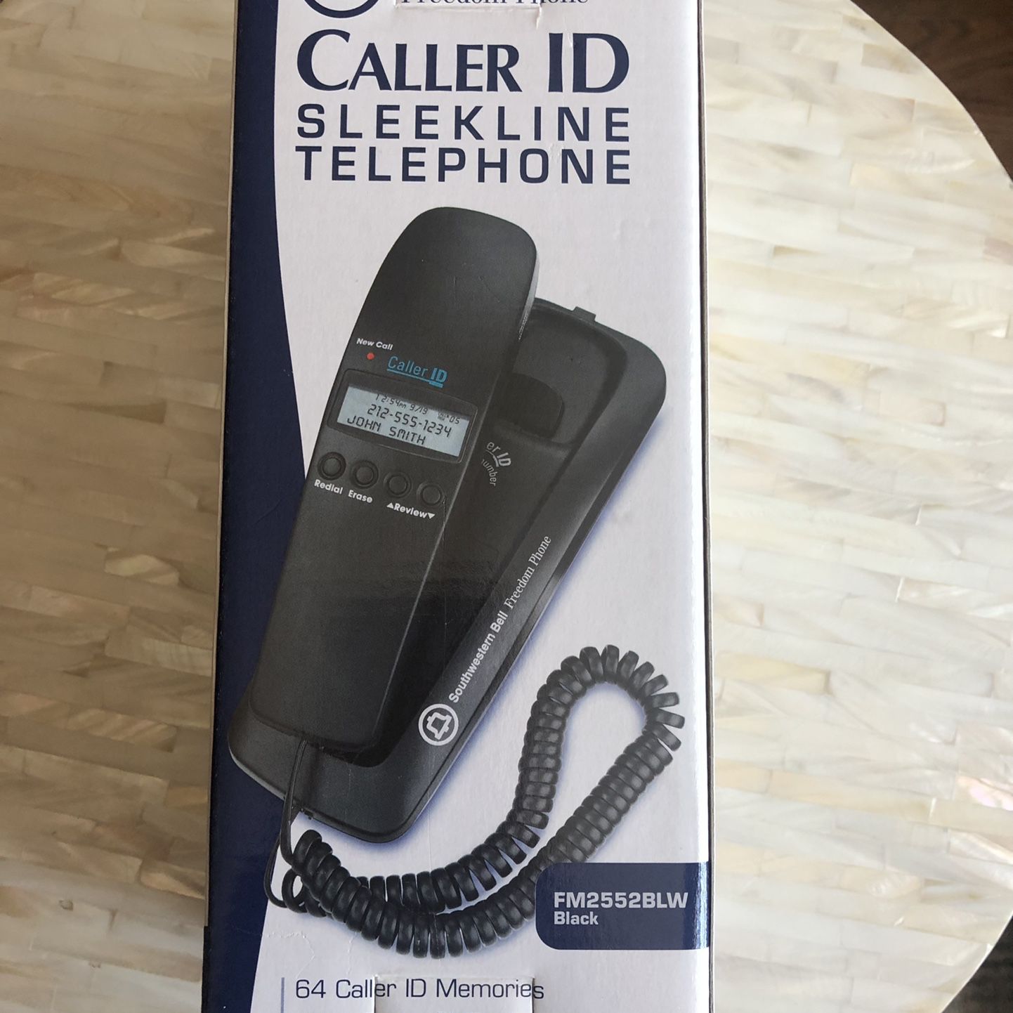 vintage phones with caller id