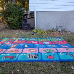 Lakeshore ABC Classroom Rug 