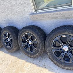 2024 GMC Canyon Wheels And Tires
