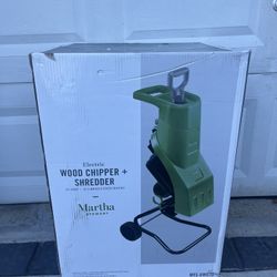 Martha Stewart Wood Chipper+shredder 15 Amp 