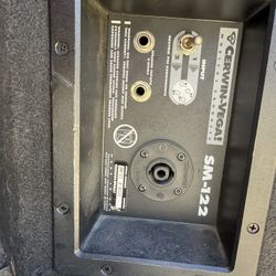 Cerwin-Vega SM122 12" Stage Monitor