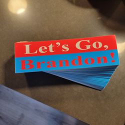 Let's Go, Brandon! Stickers