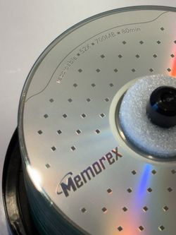 Memorex CD-R Recordable Discs
