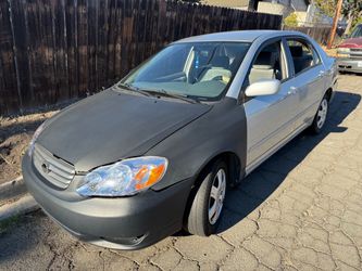 2005 Toyota Corolla