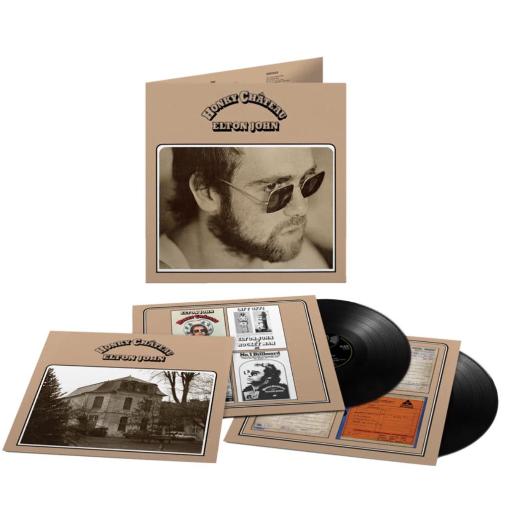 Vinyl Elton John Honky Chateau 2LP Limited Edition 50th Anniversary