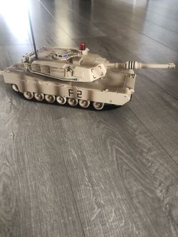 remote control tank
