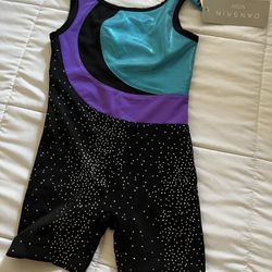 Girls Gymnastics Outfit