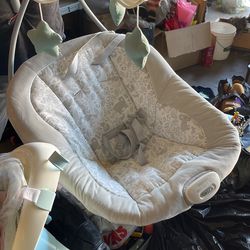 Baby Swing Set