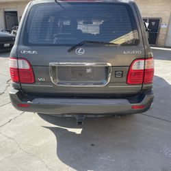Lx470 Lexus  