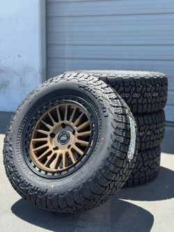 18" BASTA 5x150 NEW Wheels Rims and 275/65R18 Tires fits TRD PRO Toyota Tundra Sequoia Atlander Falken