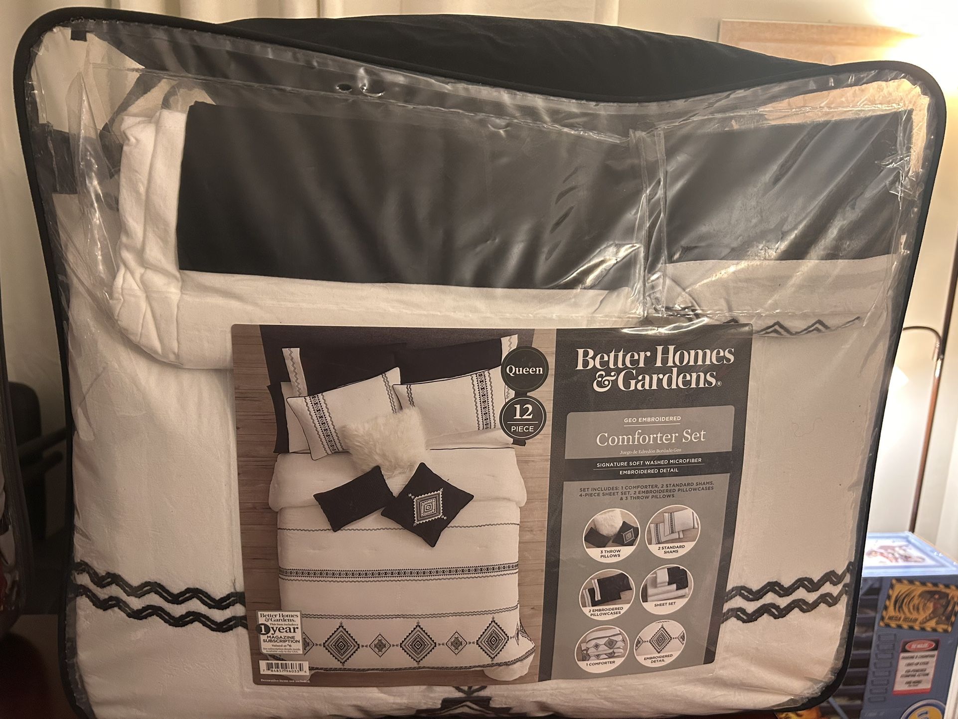 Queen Comforters Set