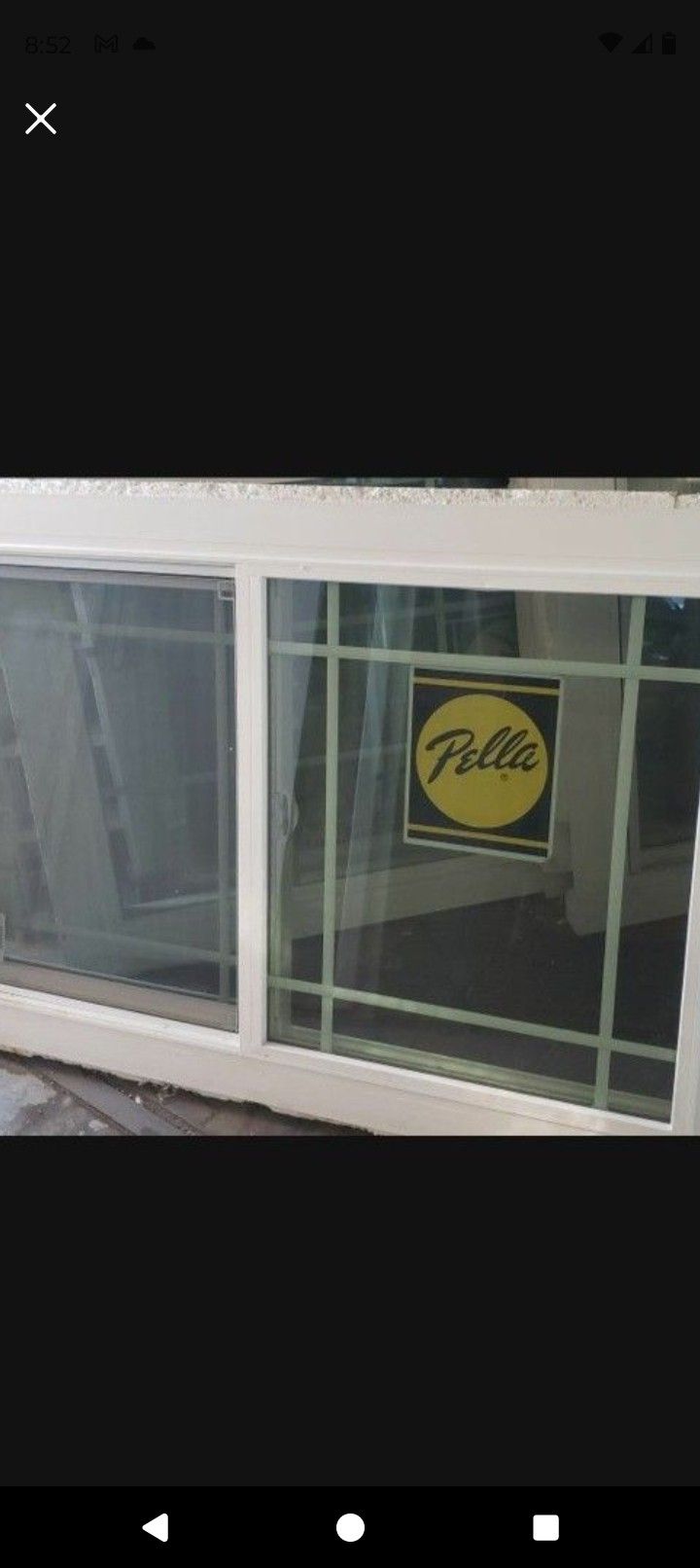58x34 Retro Fit Window