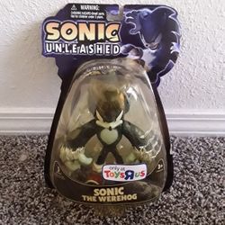 Sonic Unleashed Toysrus Exclusive