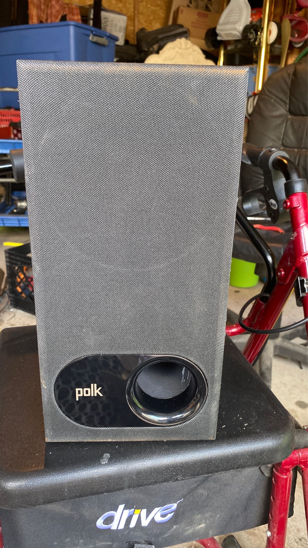 Polk audio wireless subwoofer