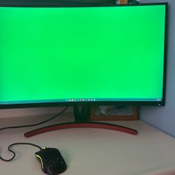 Acer 27” Monitor Curved