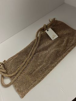 Cute gold bag