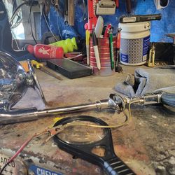 1940/1950 chevy  spotlight