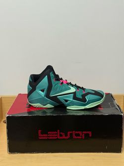 Nike LeBron 11 South Beach Sz 11M