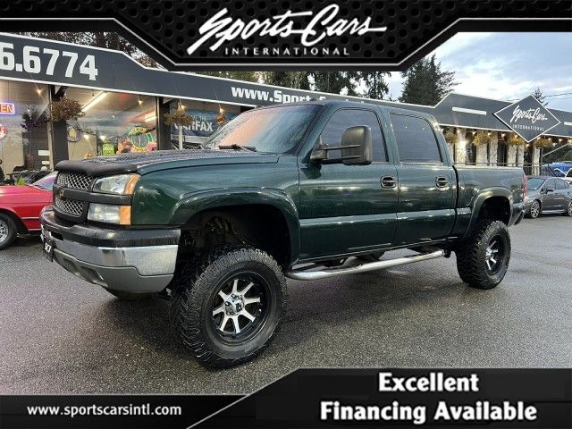2005 Chevrolet Silverado 1500