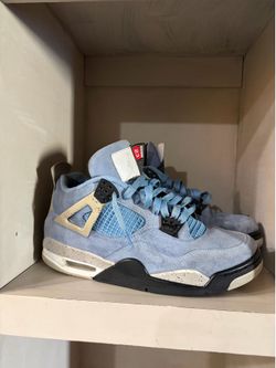 Jordan 4 university blue size 9 men’s