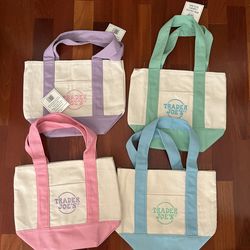 Trader Joe’s Mini Tote Bag Spring Limited Edition