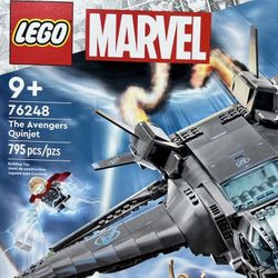 The Avengers Quinjet LEGO SET 76248