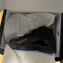 Jordan 11 Gama Blues Size 9