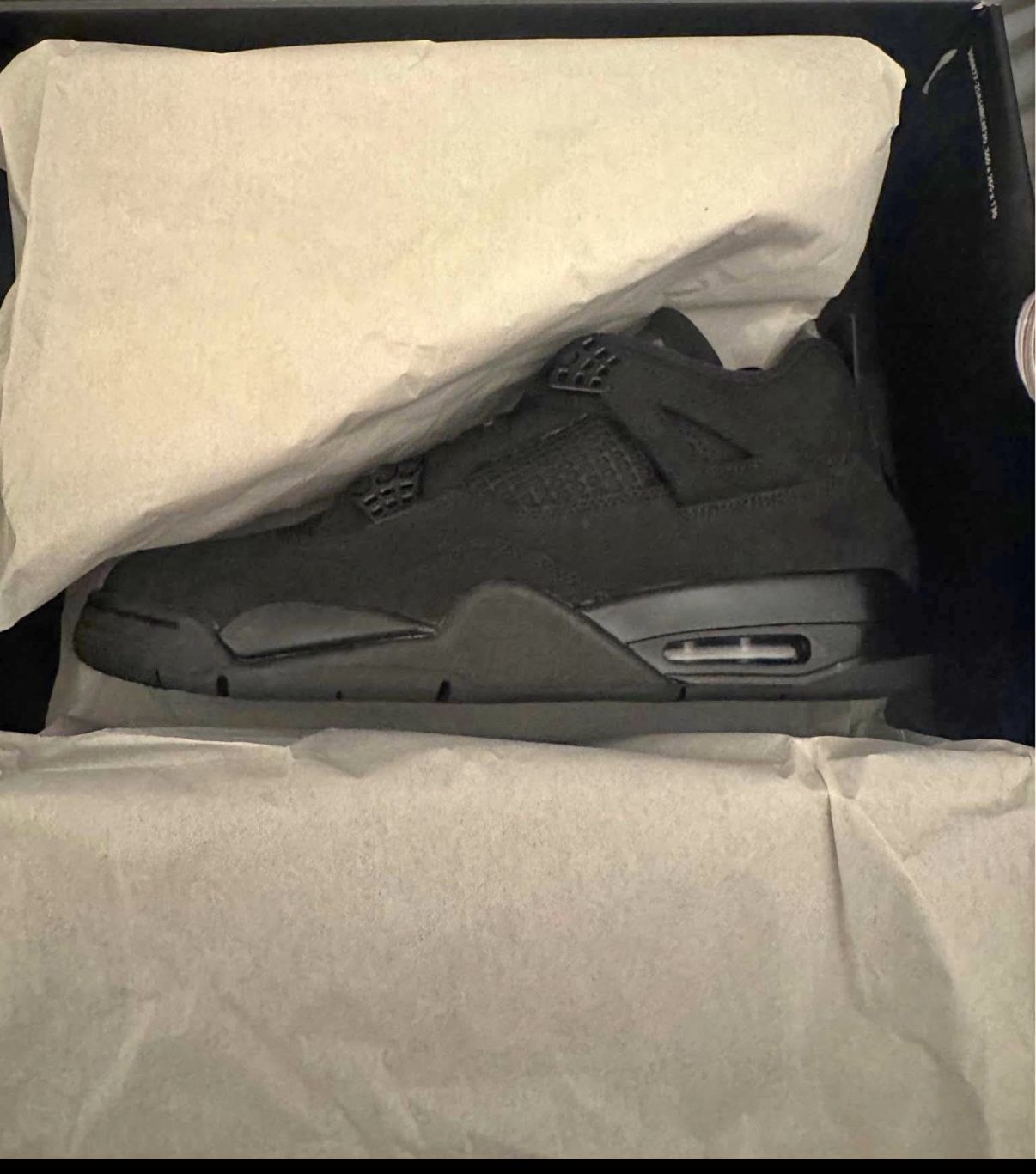 Jordan 4 Black Cat 2025