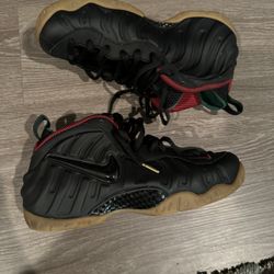 Nike Foamposite Pro Gucci Size 10