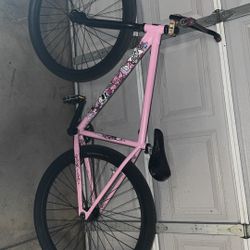 Pink Throne Bike
