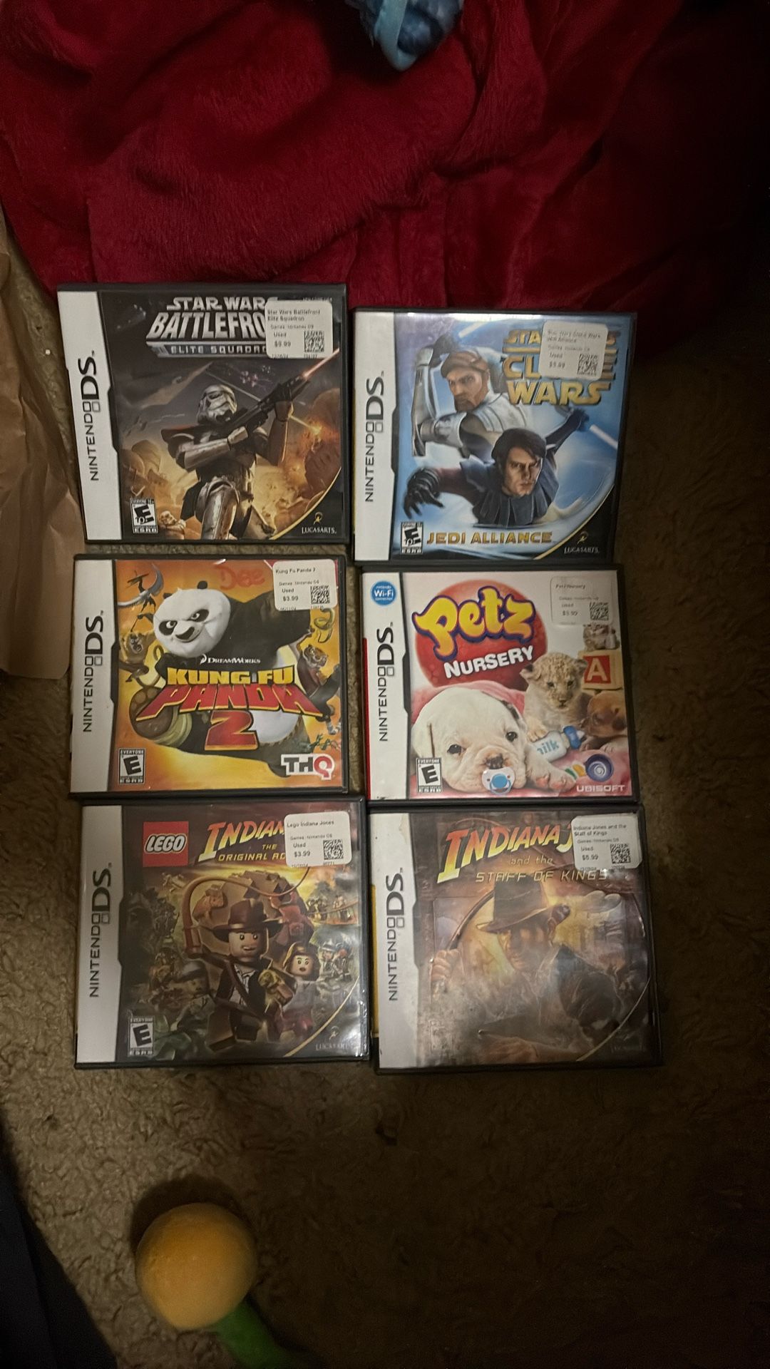 Nintendo DS Games