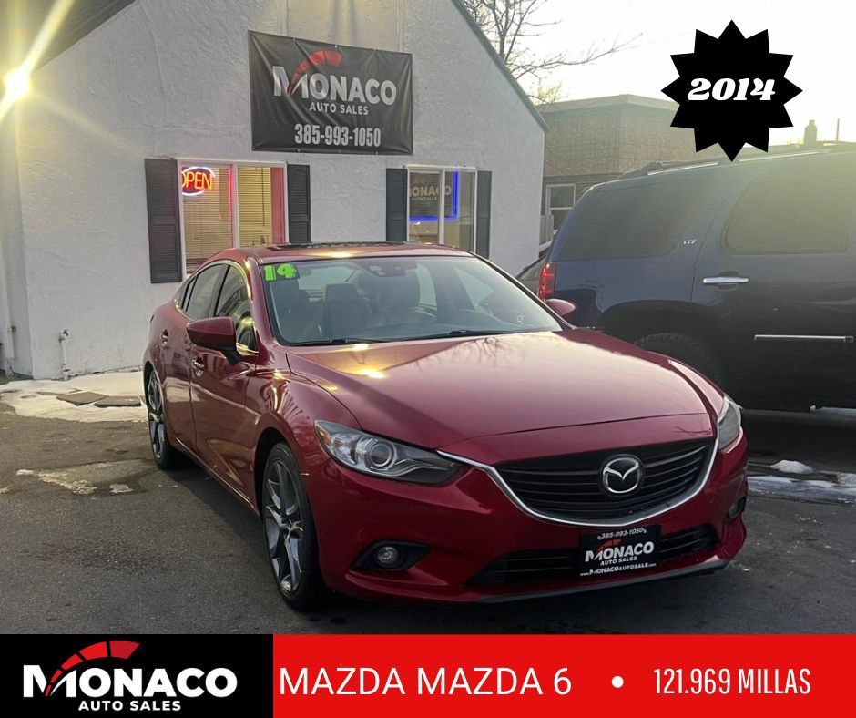 2014 Mazda Mazda6