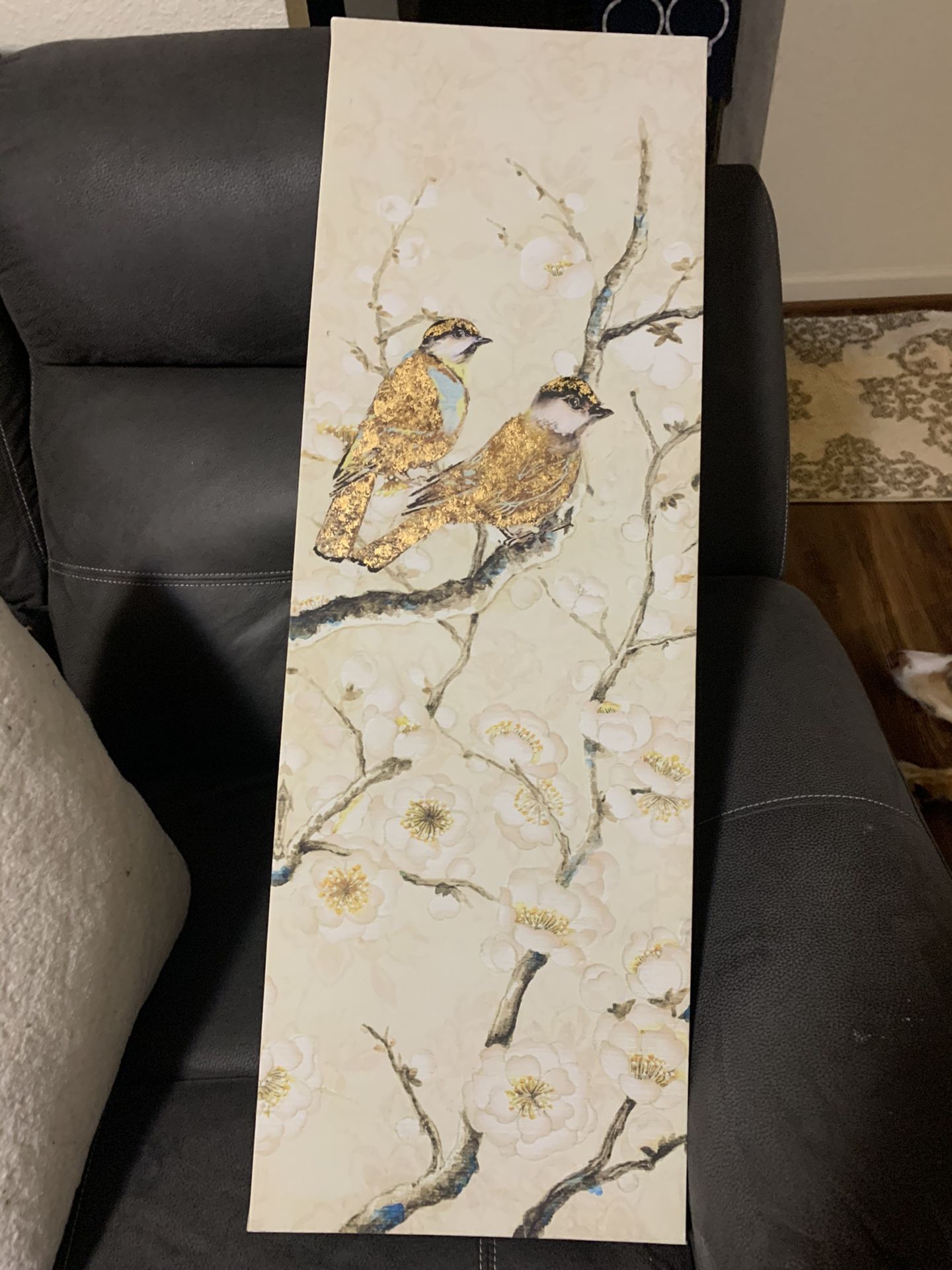 Bird canvas