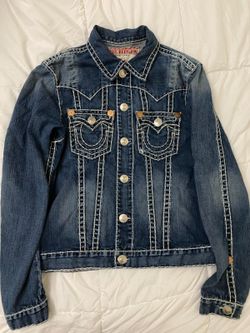 True Religion Jimmy Super T Jacket Mens